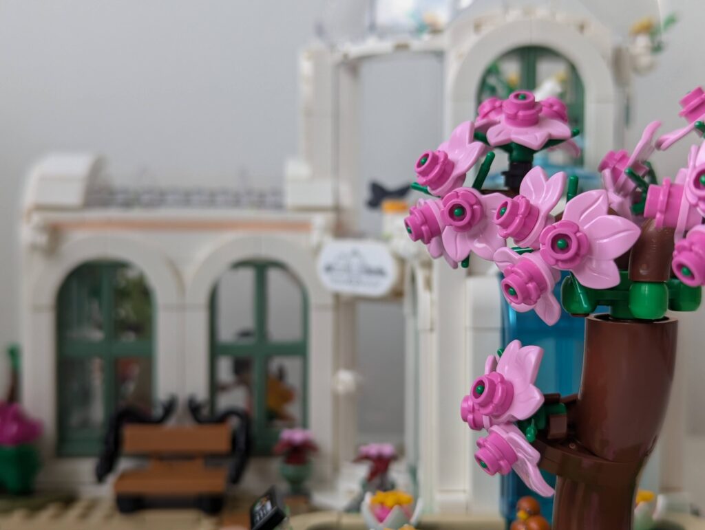 Ogród botaniczny nie powinien być zestawem LEGO Friends